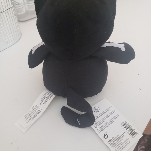 COPY - Sugar skull toy cat plush - Picture 4 of 6